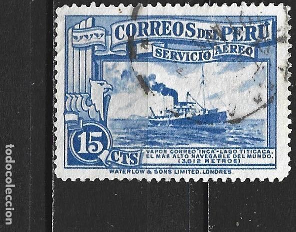 Sellos: PERU CORREO AEREO YVERT NUM. 17 USADO