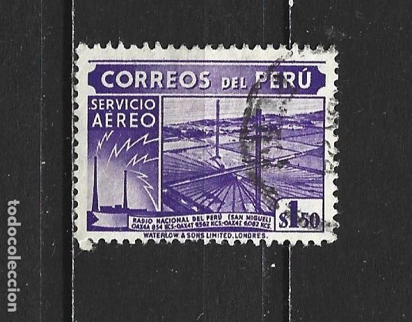 Sellos: PERU CORREO AEREO YVERT NUM. 58 USADO