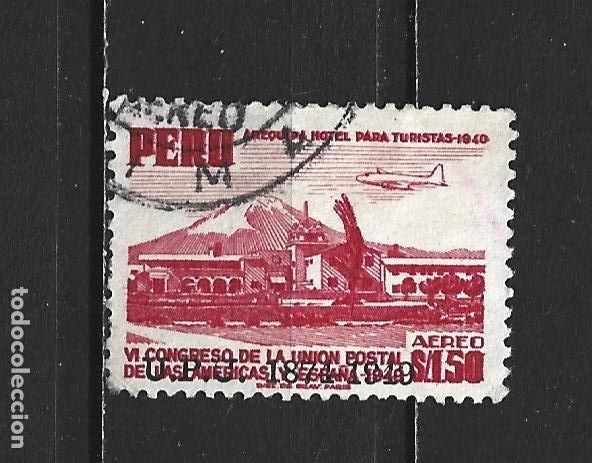 Sellos: PERU CORREO AEREO YVERT NUM. 91 USADO