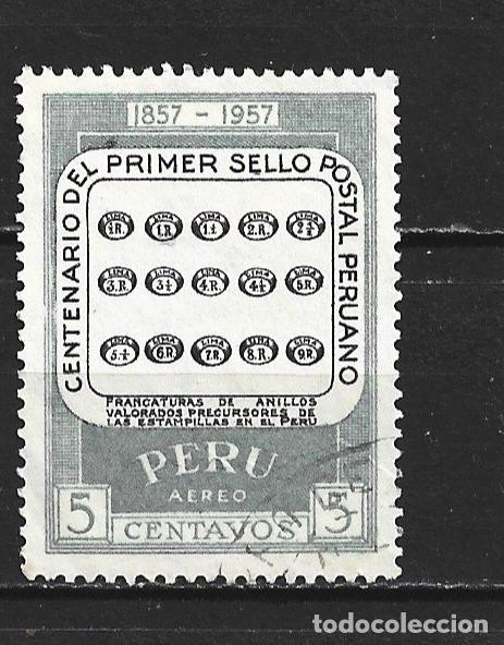 Sellos: PERU CORREO AEREO YVERT NUM. 125 USADO