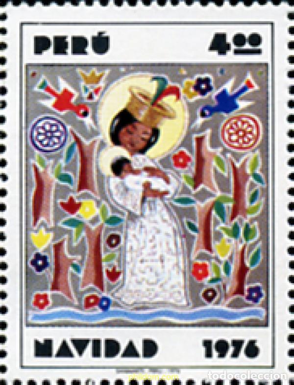 Sellos: 351232 MNH PERU 1976 NAVIDAD