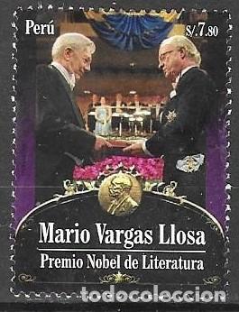 Sellos: SELLO USADO DE PER&Uacute; 2011, YT 1893