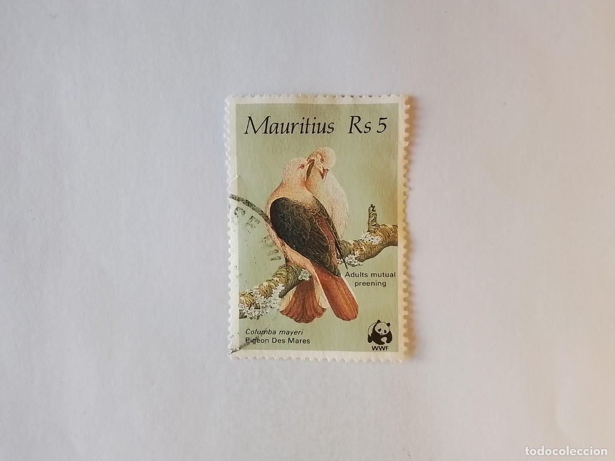Sellos: A&Ntilde;O 1985 ISLAS MAURICIO SELLO USADO