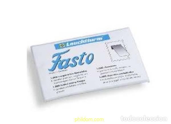 Briefmarken: Fijasellos fasto 1 paq. 1000u leuchtturm 309110 Charnelas