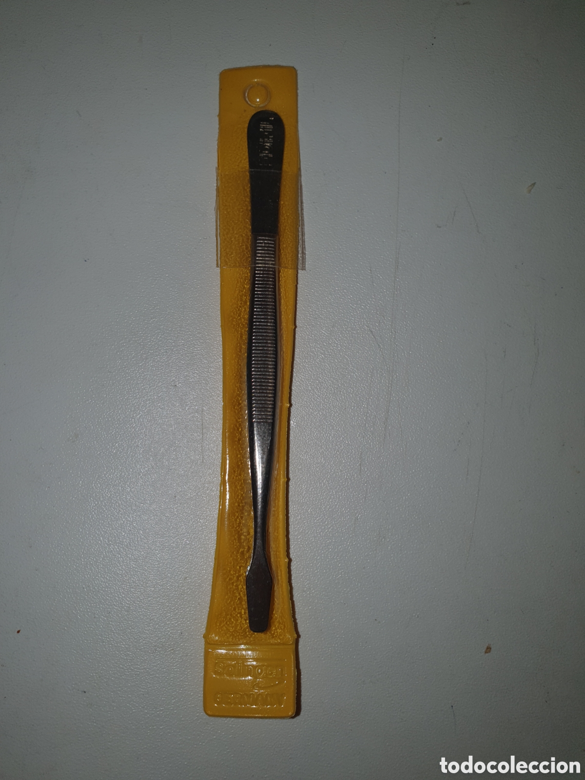 Sellos: Pinza para sellos. Filatelia