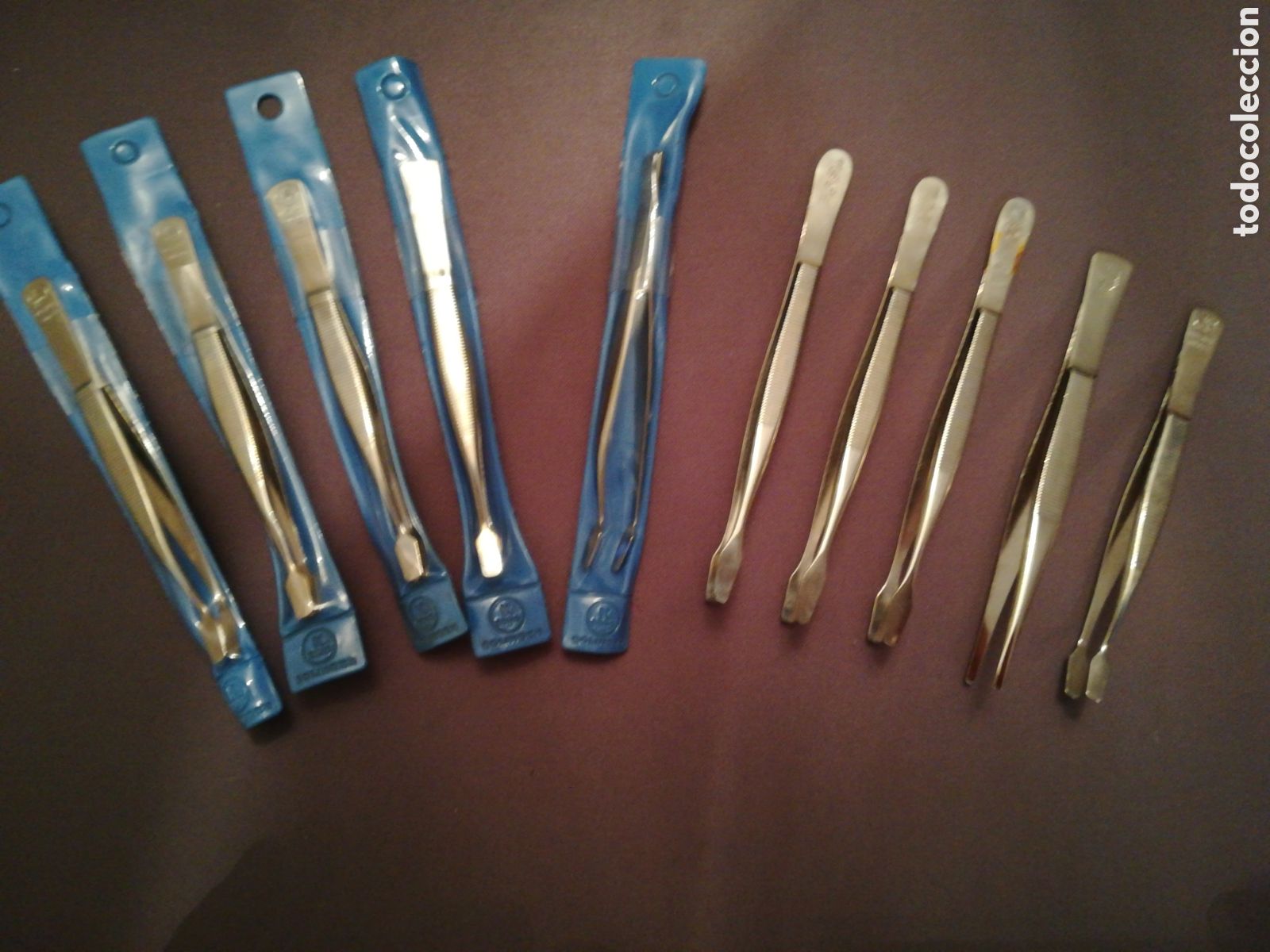 Sellos: Conjunto de 10 pinzas - Foto 1