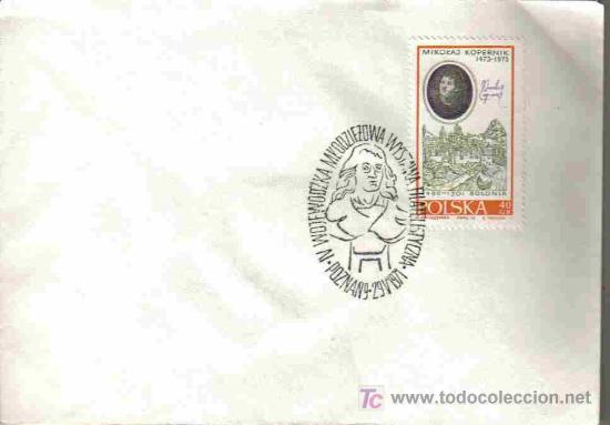 Sellos: POLONIA TEMA COPERNICO 13 - Foto 1