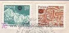 Sellos: Polonia 1979. Minas - Foto 1