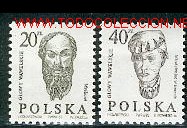 Sellos: Polonia 1986. B&aacute;sicos: Personajes - Foto 1