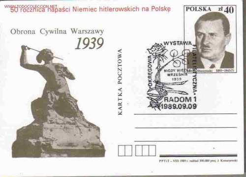 Sellos: POLONIA ENTERO POSTAL - Foto 1