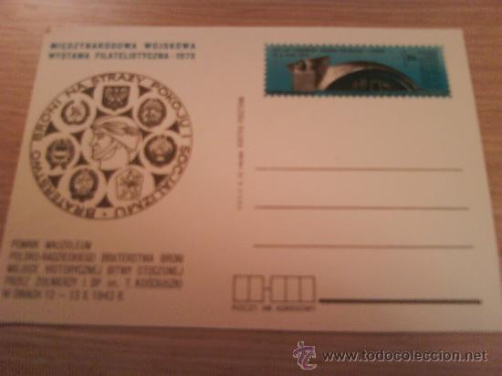 Sellos: 7 ENTEROS POSTALE POLONIA DE EXPOSICIONES INTERNACIONALES - Foto 3