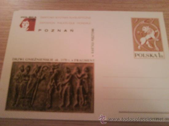 Sellos: 7 ENTEROS POSTALE POLONIA DE EXPOSICIONES INTERNACIONALES - Foto 5