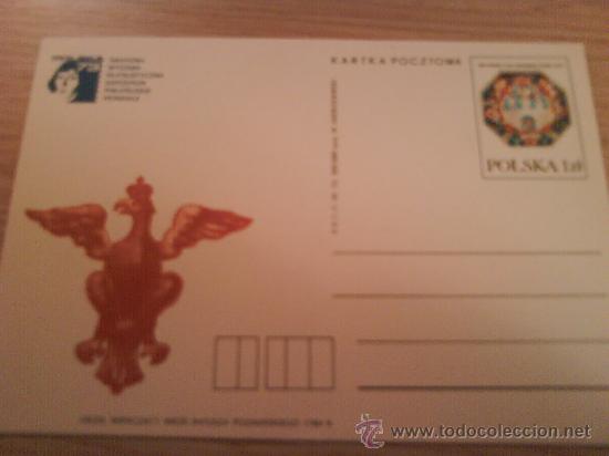 Sellos: 7 ENTEROS POSTALE POLONIA DE EXPOSICIONES INTERNACIONALES - Foto 6