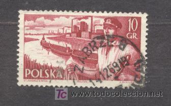 Sellos: POLONIA, USADO - Foto 1