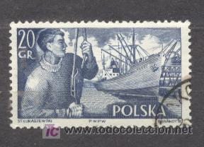 Sellos: POLONIA, USADO - Foto 1