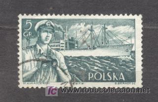 Sellos: POLONIA, USADO - Foto 1