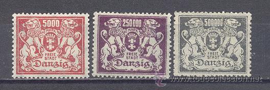 Sellos: DANZIG, USADOS - Foto 1
