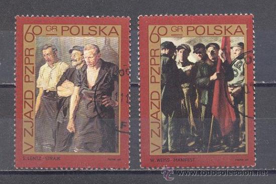 Sellos: POLONIA  1968, SELLO USADO - Foto 1