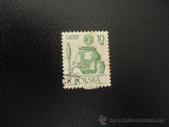 Sellos: 1 sello de polonia - Foto 1