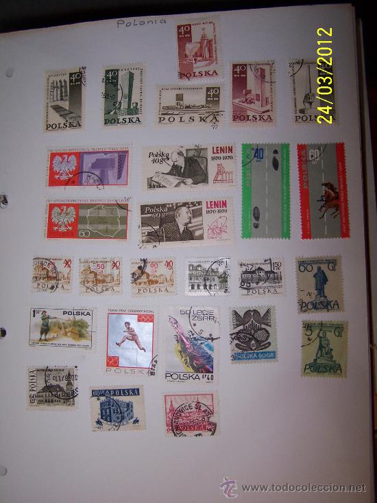 Sellos: POLONIA   26 SELLOS - Foto 1