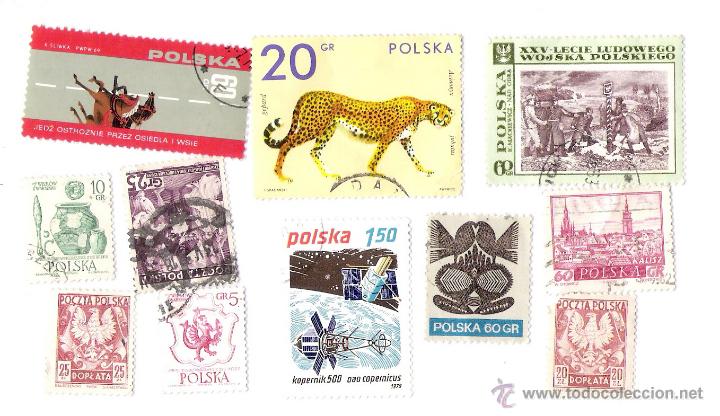 Sellos: SELLOS DE POLONIA - Foto 1
