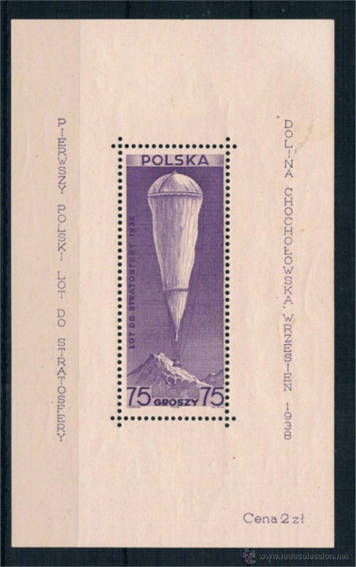 Sellos: Polonia. Hoja Bloque n - Foto 1