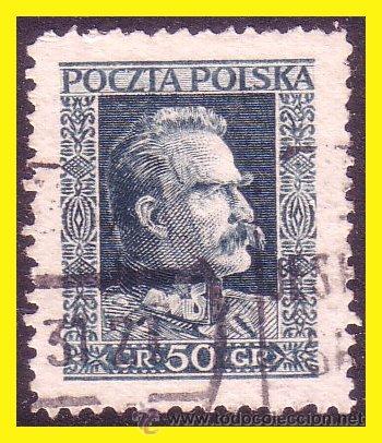 POLONIA 1928 IVERT Nº 340 (O) (Sellos - Extranjero - Europa - Polonia)