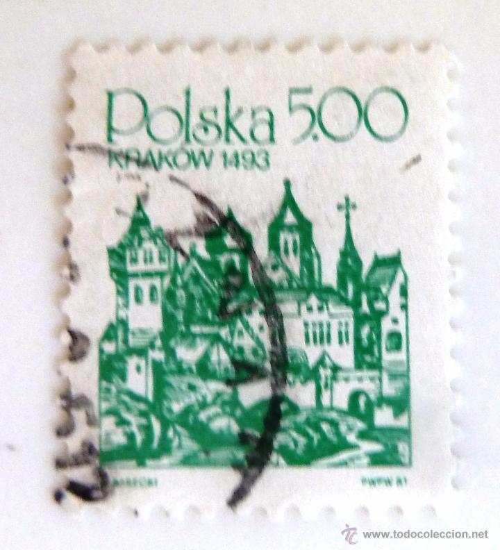 Sellos: SELLOS POLONIA 1981. USADO. - Foto 1