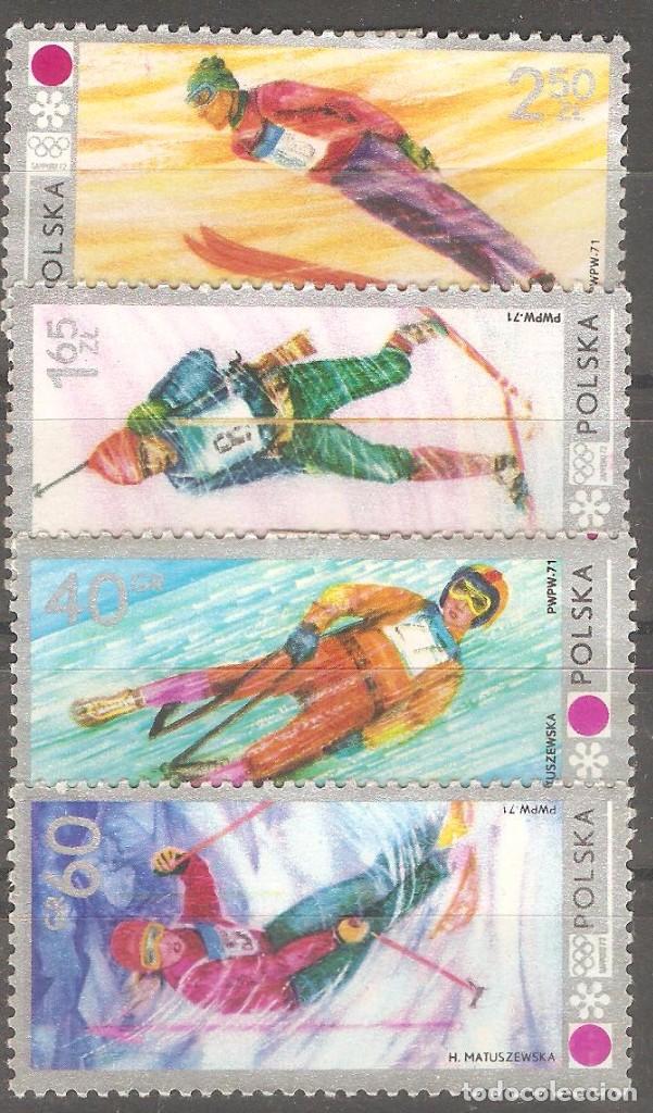Sellos: POLONIA, 1971. - Foto 1