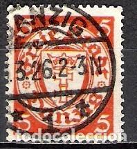 Sellos: POLONIA, DANZING 1924 - USADO - Foto 1