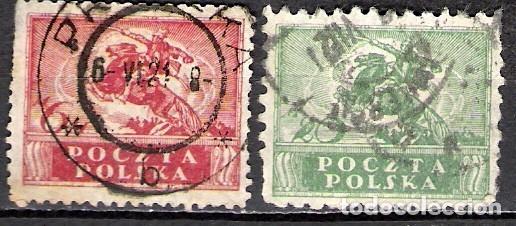Sellos: POLONIA 1919 - USADO - Foto 1