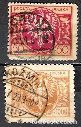 Sellos: POLONIA 1921 - USADO - Foto 1