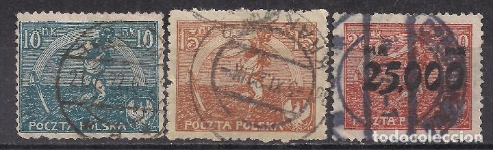 Sellos: POLONIA 1921 - USADO - Foto 1