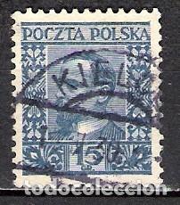Sellos: POLONIA 1928 - USADO - Foto 1