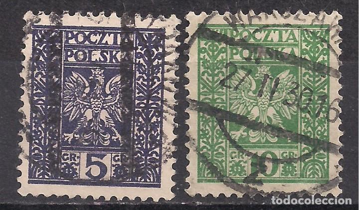Sellos: POLONIA 1928 - USADO - Foto 1