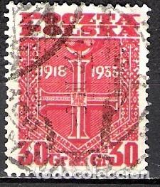 Sellos: POLONIA 1933 - USADO - Foto 1