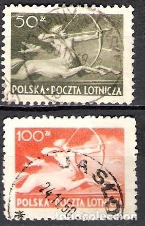 Sellos: POLONIA 1948 - USADO - Foto 1