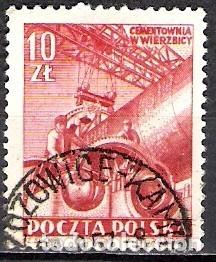 Sellos: POLONIA 1952 - USADO - Foto 1