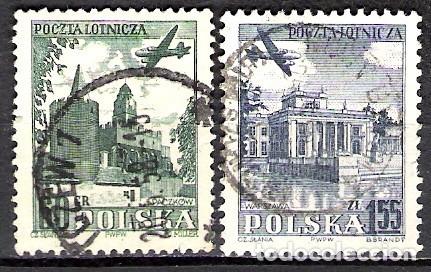 Sellos: POLONIA 1954 - USADO - Foto 1