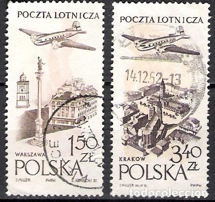 Sellos: POLONIA 1957 - USADO - Foto 1