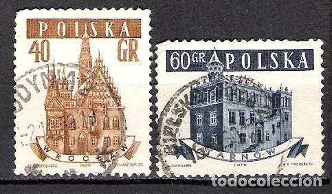 Sellos: POLONIA 1958 - USADO - Foto 1