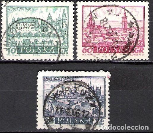 Sellos: POLONIA 1960 - USADO - Foto 1