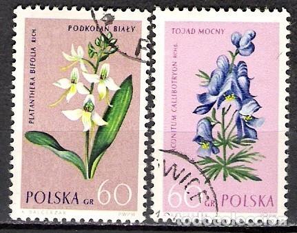 Sellos: POLONIA 1962 - USADO - Foto 1