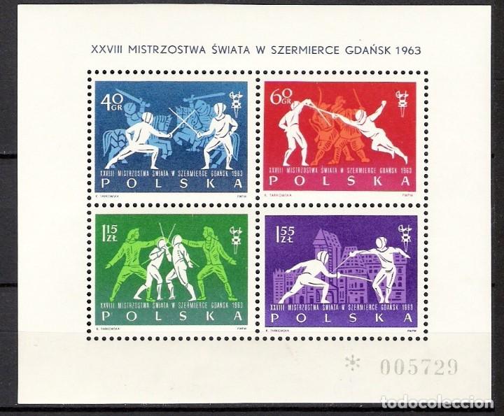 Sellos: POLONIA 1963 - NUEVO - Foto 1