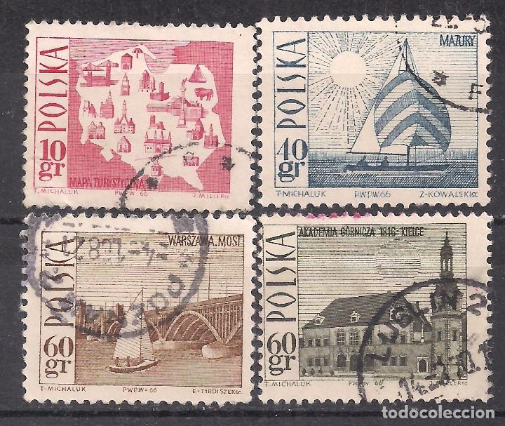 Sellos: POLONIA 1966 - USADO - Foto 1