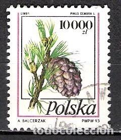 Sellos: POLONIA 1993 - USADO - Foto 1
