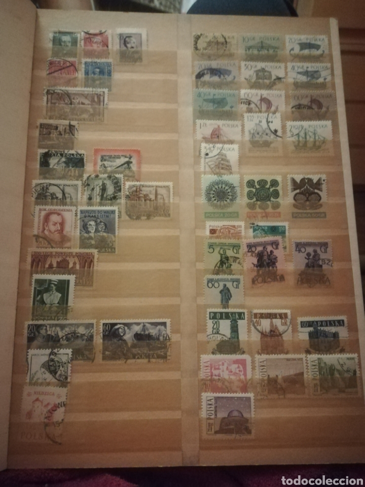 Briefmarken: 140 sellos de polonia