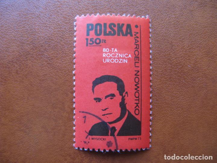 Sellos: Polonia, 1973 Yvert 2104 - Foto 1