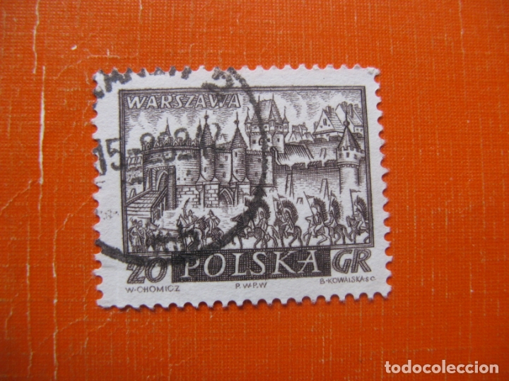 Sellos: polonia 1960, Yvert 1054 - Foto 1