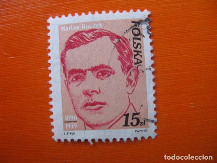Briefmarken: -polonia 1982, m. buczek, Yvert 2638